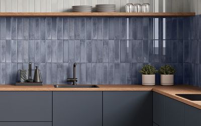 Blue Kitchen Tile Ideas